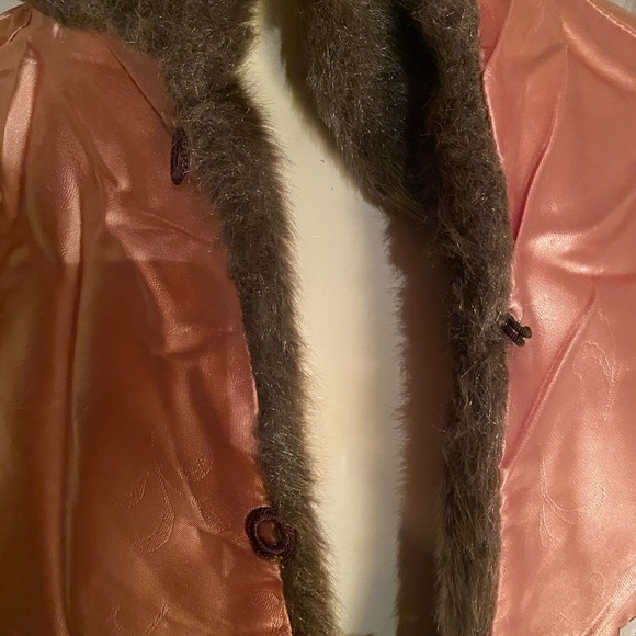Sears Fashions 1960’s Faux Fur Cloak - Picture 9 of 15